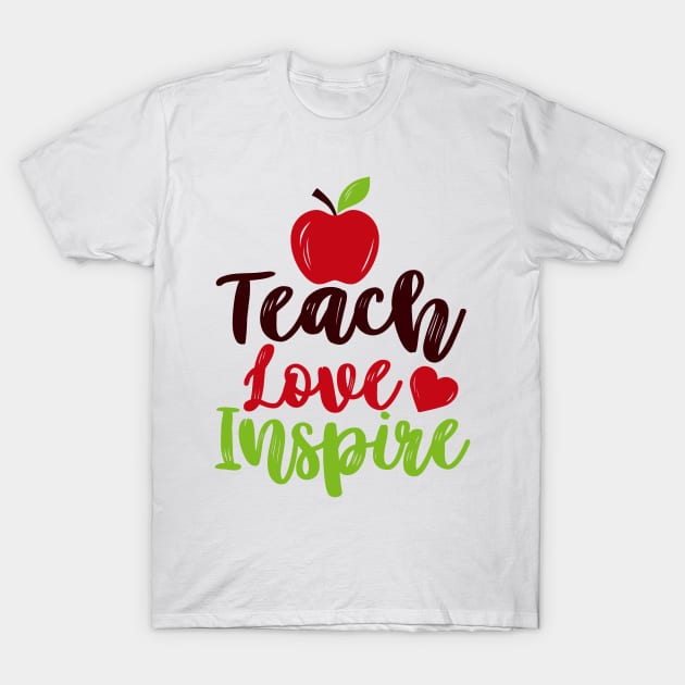 Apple Apple Apple T-Shirt by My Artsam